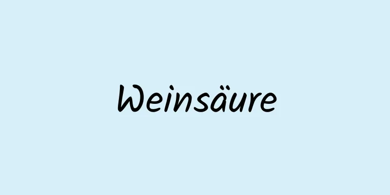 Weinsäure