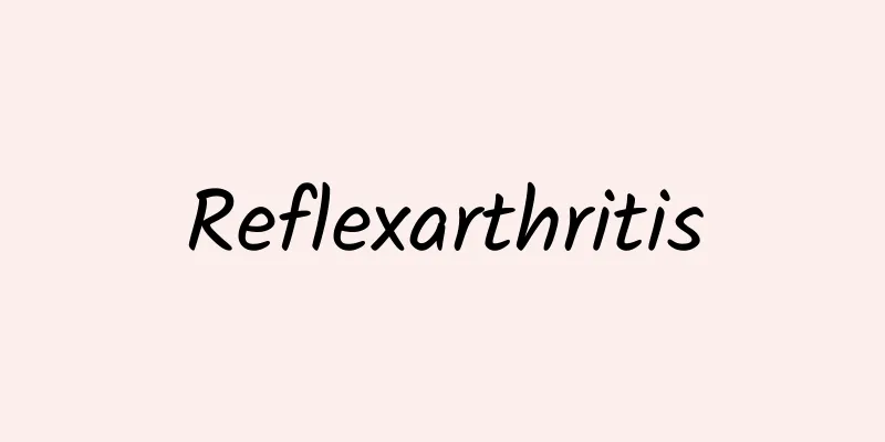 Reflexarthritis
