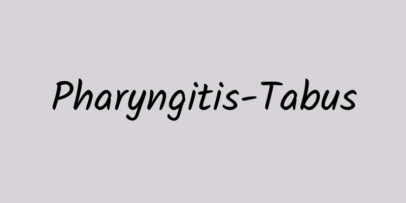 Pharyngitis-Tabus