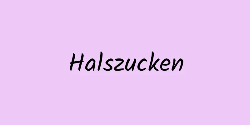 Halszucken