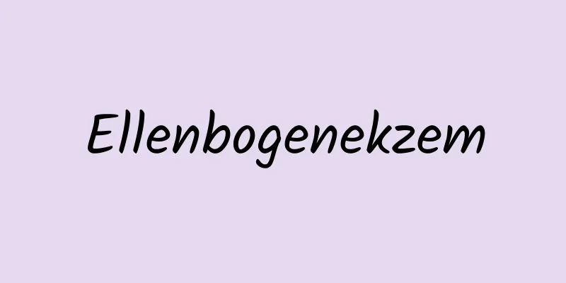 Ellenbogenekzem