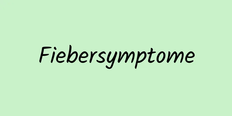 Fiebersymptome