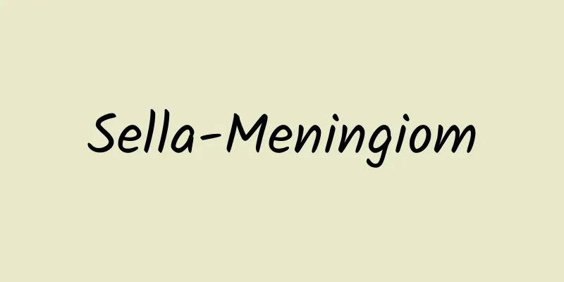 Sella-Meningiom