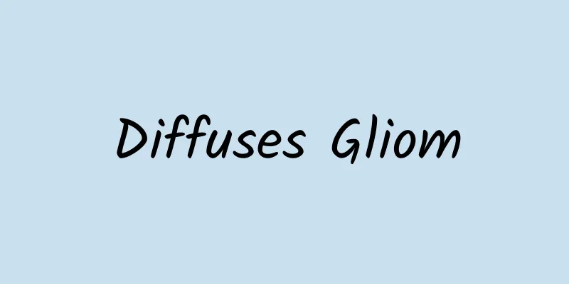 Diffuses Gliom