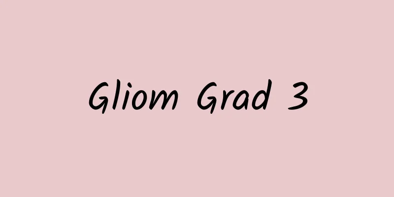 Gliom Grad 3