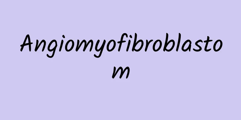 Angiomyofibroblastom