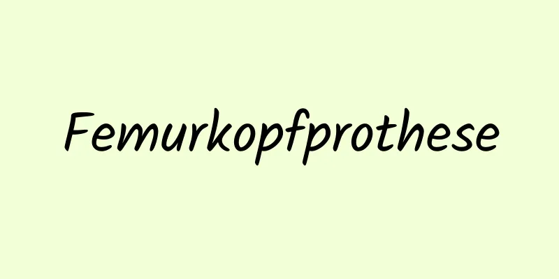 Femurkopfprothese