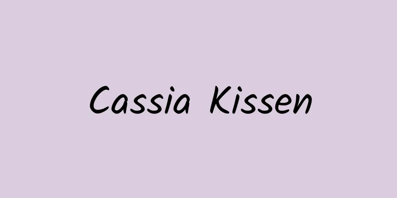 Cassia Kissen