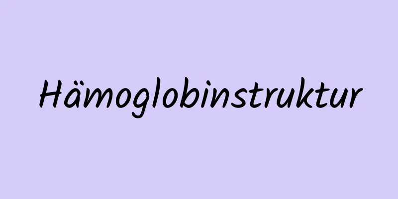Hämoglobinstruktur