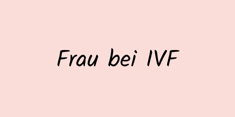 Frau bei IVF