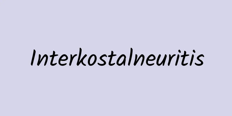 Interkostalneuritis