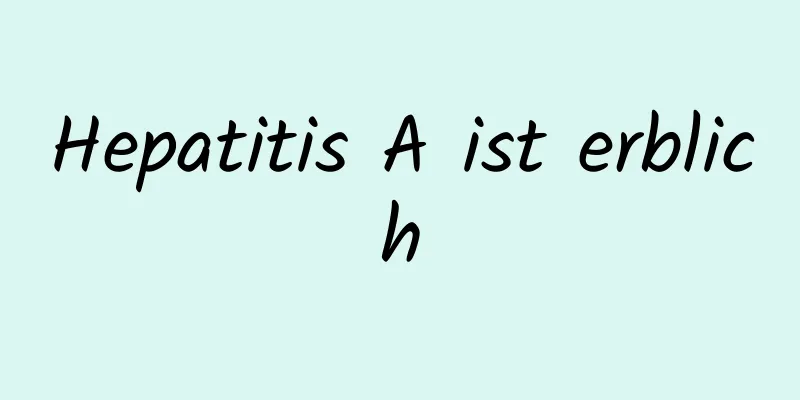Hepatitis A ist erblich
