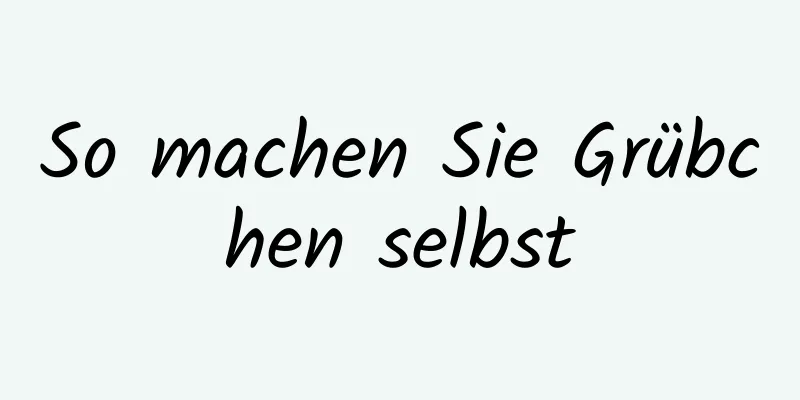 So machen Sie Grübchen selbst