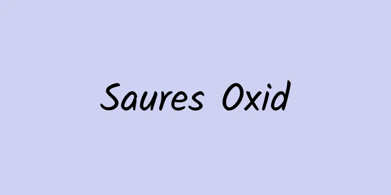 Saures Oxid