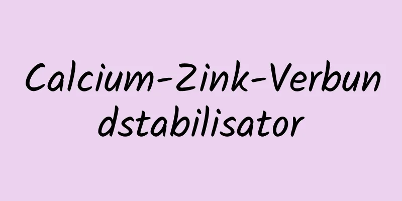 Calcium-Zink-Verbundstabilisator