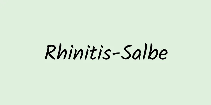 Rhinitis-Salbe