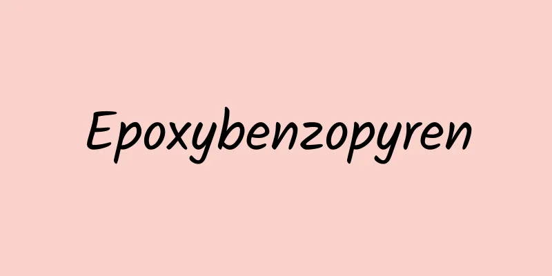Epoxybenzopyren