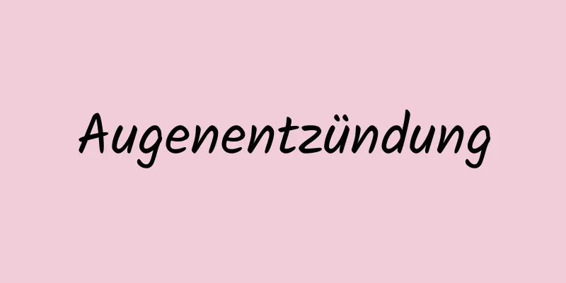 Augenentzündung