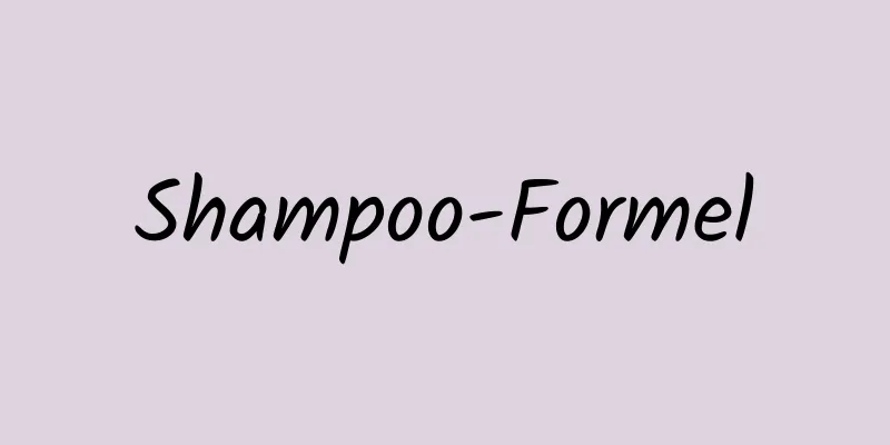 Shampoo-Formel