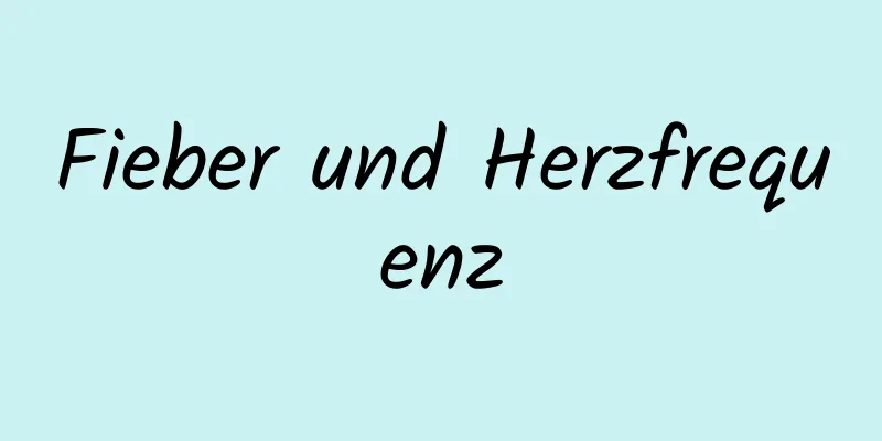 Fieber und Herzfrequenz