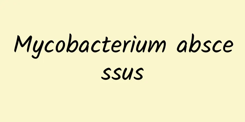 Mycobacterium abscessus