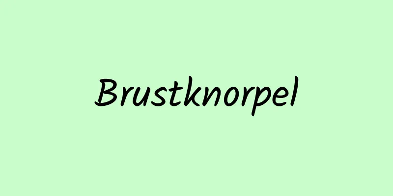 Brustknorpel