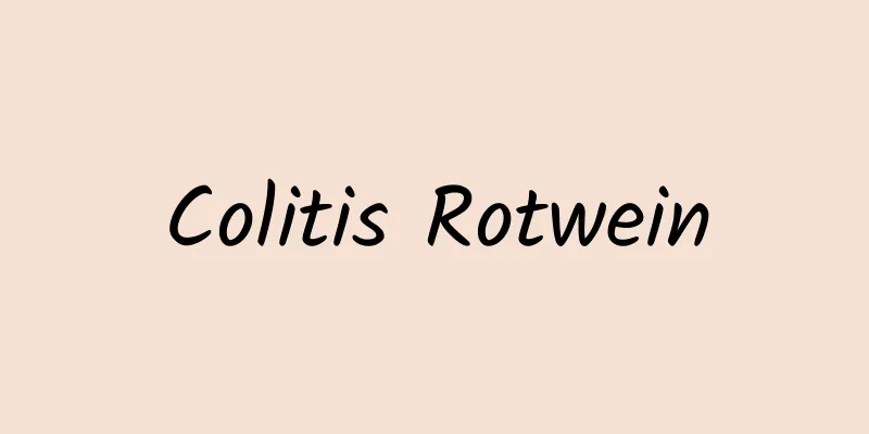 Colitis Rotwein