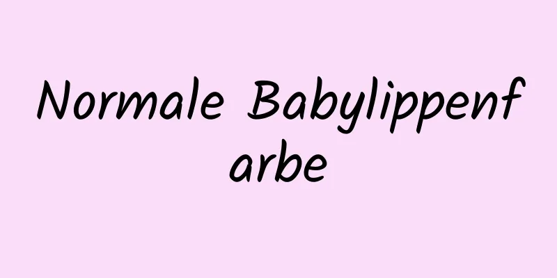 Normale Babylippenfarbe