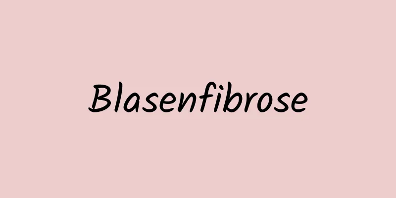 Blasenfibrose