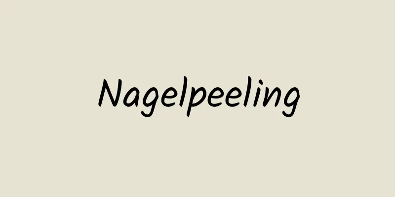 Nagelpeeling