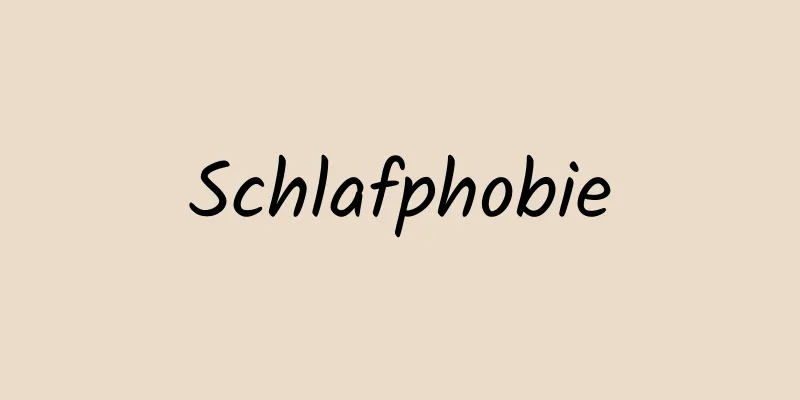 Schlafphobie
