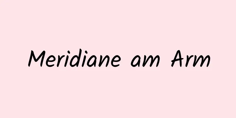 Meridiane am Arm