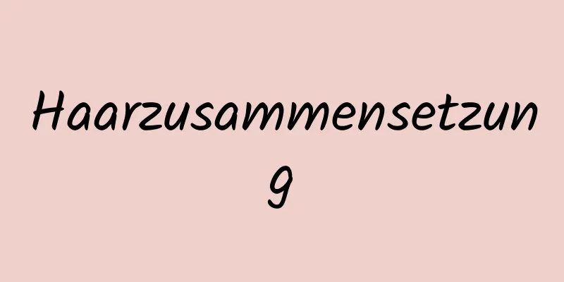 Haarzusammensetzung