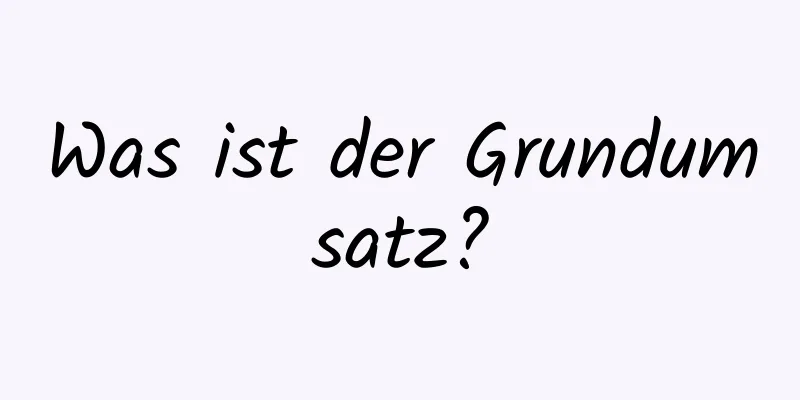 Was ist der Grundumsatz?