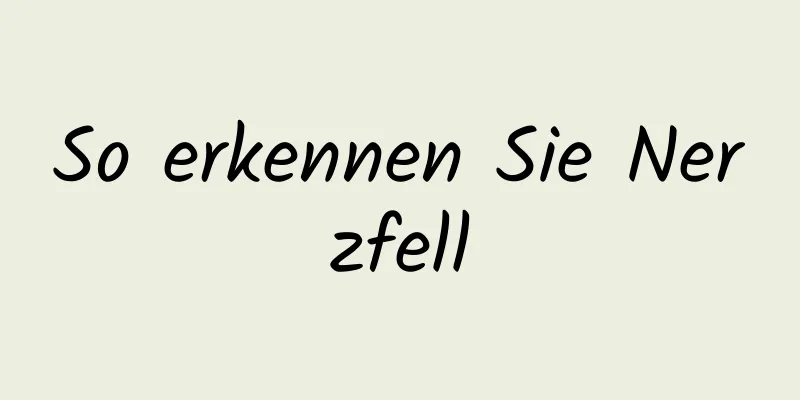 So erkennen Sie Nerzfell