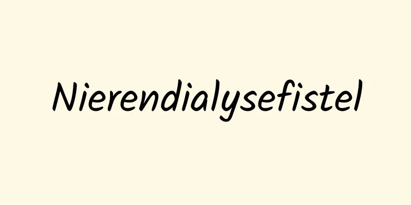 Nierendialysefistel