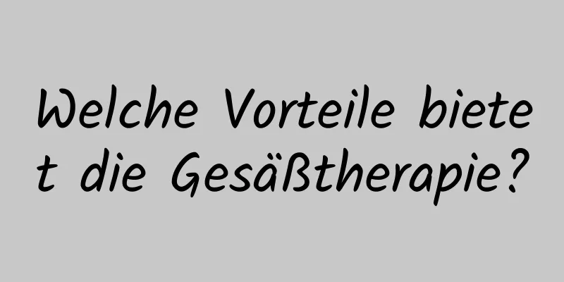 Welche Vorteile bietet die Gesäßtherapie?