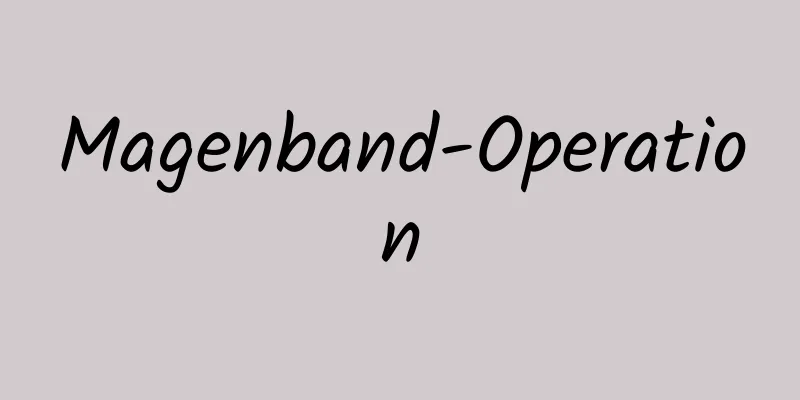 Magenband-Operation