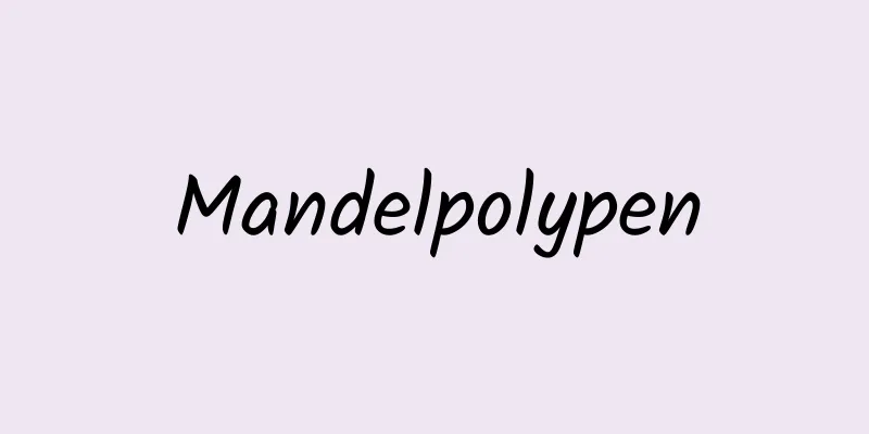 Mandelpolypen