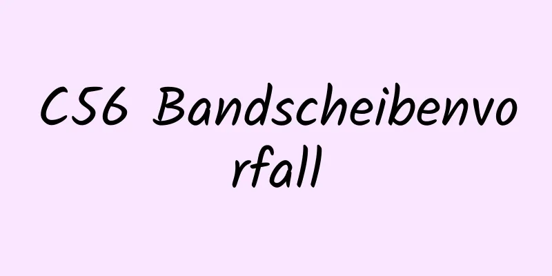 C56 Bandscheibenvorfall