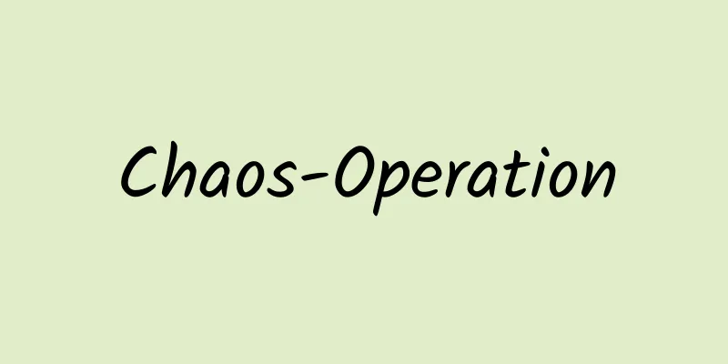 Chaos-Operation