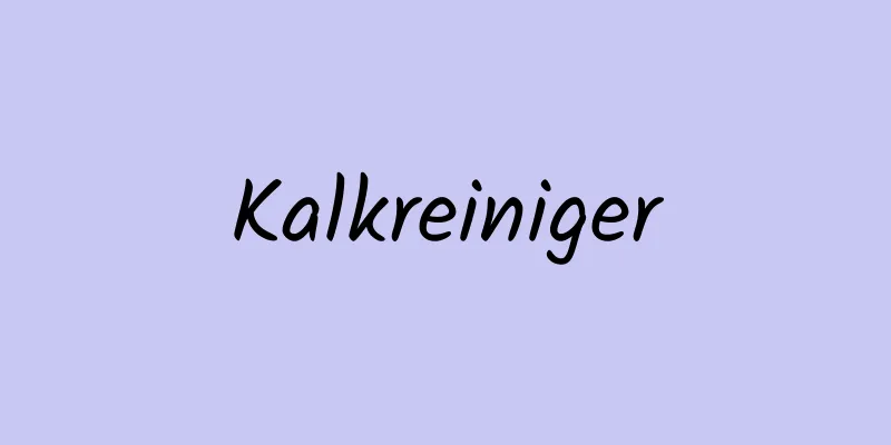 Kalkreiniger