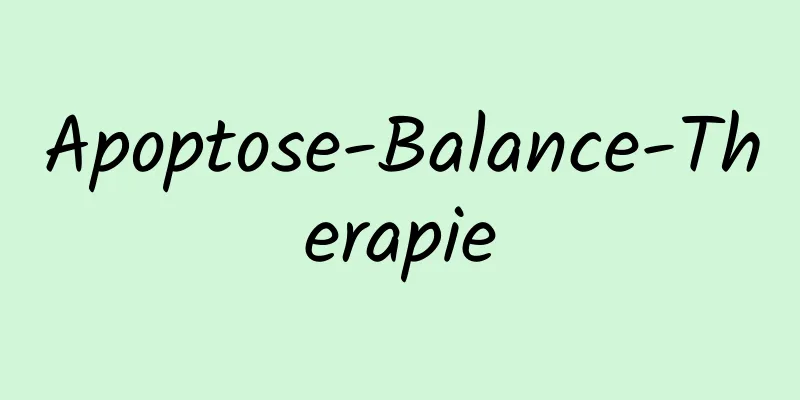Apoptose-Balance-Therapie