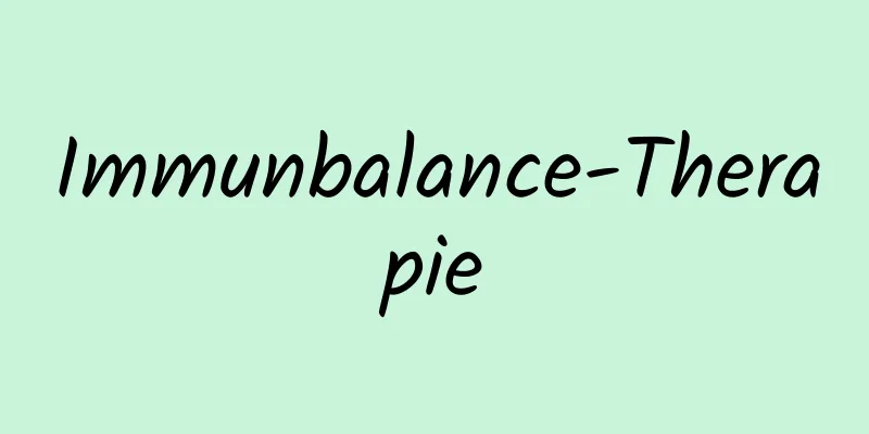 Immunbalance-Therapie