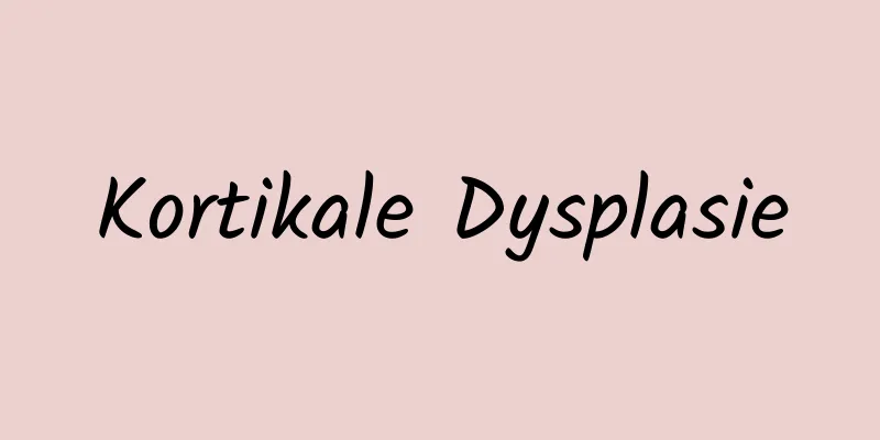 Kortikale Dysplasie