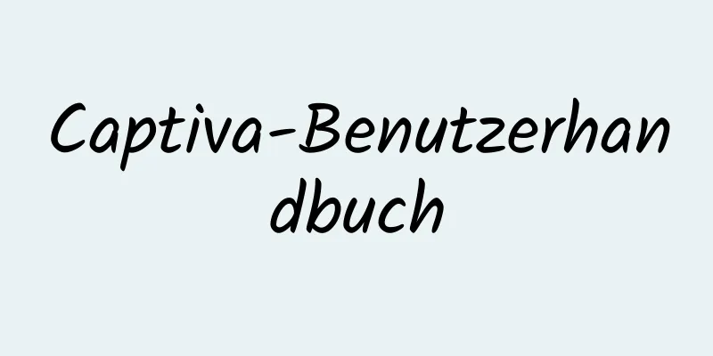 Captiva-Benutzerhandbuch