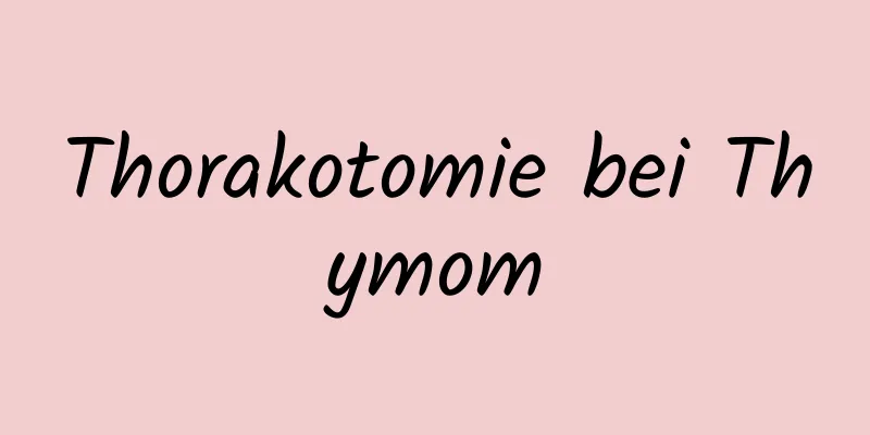 Thorakotomie bei Thymom