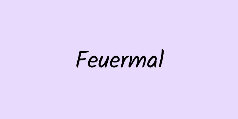 Feuermal