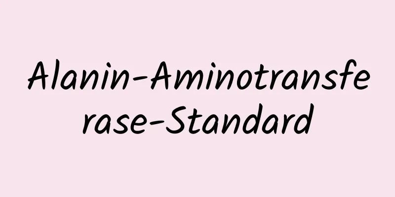 Alanin-Aminotransferase-Standard