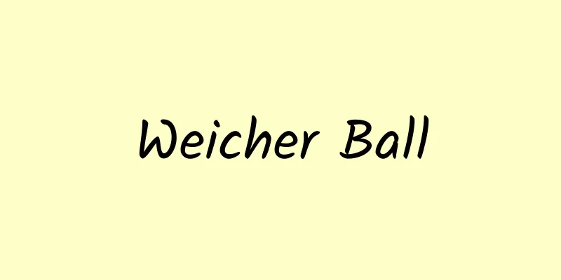 Weicher Ball